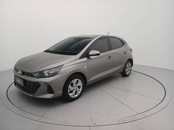 HYUNDAI HB20 1.0 12V FLEX COMFORT MANUAL HYUNDAI HB20 1.0 12V FLEX COMFORT MANUAL